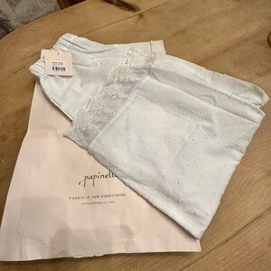 Papinelle Swiss dot pajama pants size xs